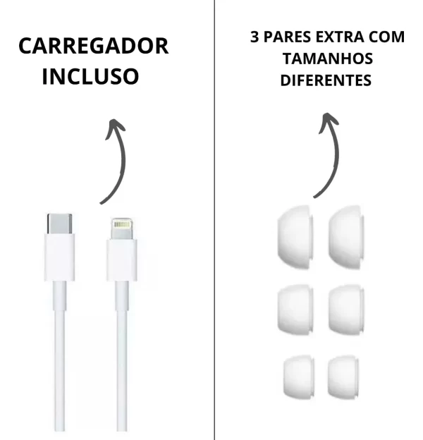 AIRPODS PRO 2 PRIMEIRA LINHA - Image 9