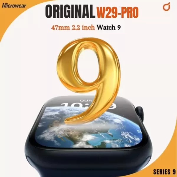 Smartwatch W29 Pro Series 9 Original 2024 Android Ios - Image 3