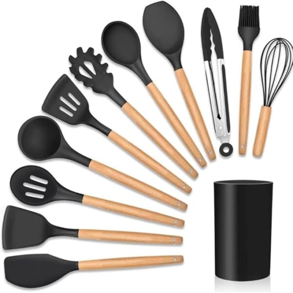 Kit c/12 Peças Utensílios De Cozinha